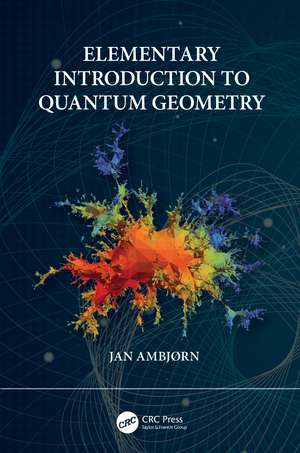 Elementary Introduction to Quantum Geometry de Jan Ambjorn