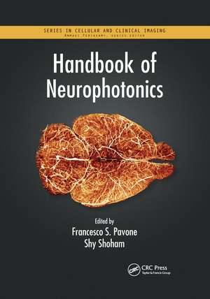 Handbook of Neurophotonics de Francesco S. Pavone