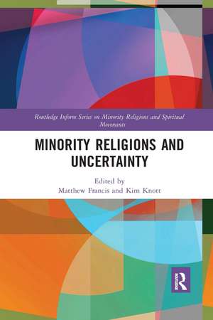 Minority Religions and Uncertainty de Matthew Francis