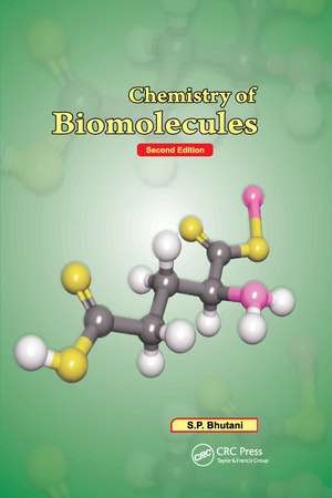 Chemistry of Biomolecules, Second Edition de S. P. Bhutani