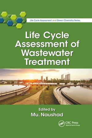 Life Cycle Assessment of Wastewater Treatment de Mu. Naushad