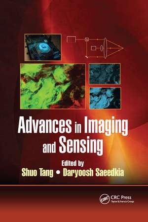 Advances in Imaging and Sensing de Shuo Tang