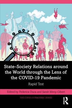 State–Society Relations around the World through the Lens of the COVID-19 Pandemic: Rapid Test de Federica Duca