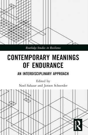 Contemporary Meanings of Endurance: An Interdisciplinary Approach de Noel Salazar