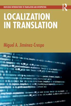 Localization in Translation de Miguel A. Jiménez-Crespo