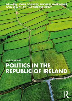 Politics in the Republic of Ireland de John Coakley