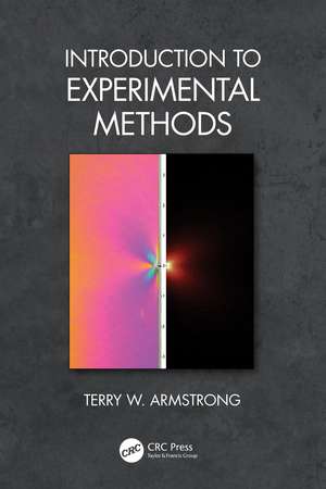 Introduction to Experimental Methods de Terry W. Armstrong