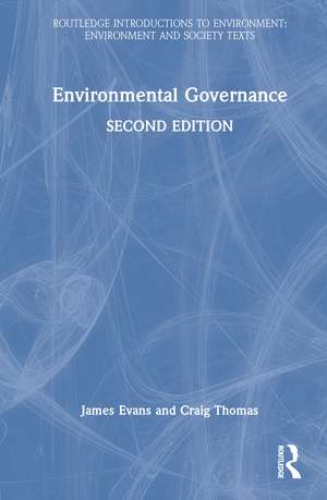 Environmental Governance de James Evans