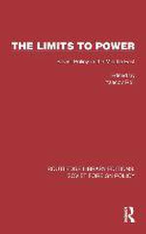 The Limits to Power: Soviet Policy in the Middle East de Yaacov Ro'i