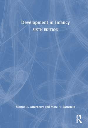 Development in Infancy de Martha E. Arterberry