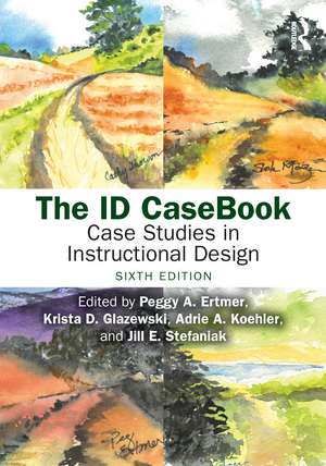 The ID CaseBook: Case Studies in Instructional Design de Peggy A. Ertmer