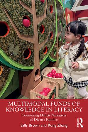 Multimodal Funds of Knowledge in Literacy: Countering Deficit Narratives of Diverse Families de Sally Brown