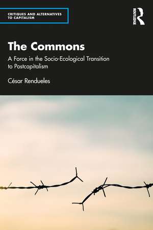 The Commons: A Force in the Socio-Ecological Transition to Postcapitalism de César Rendueles