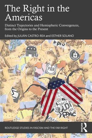 The Right in the Americas: Distinct Trajectories and Hemispheric Convergences, from the Origins to the Present de Julián Castro-Rea