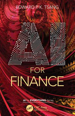 AI for Finance de Edward P. K. Tsang