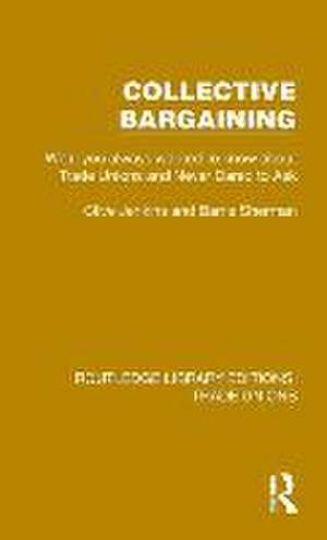 Collective Bargaining de Clive Jenkins