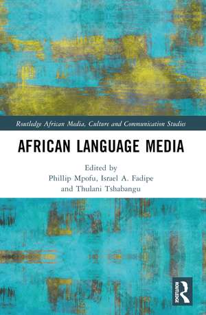 African Language Media de Phillip Mpofu