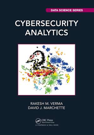 Cybersecurity Analytics de Rakesh M. Verma