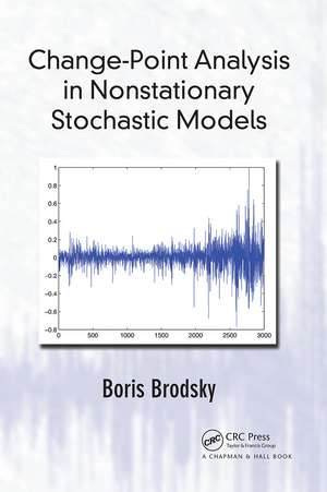 Change-Point Analysis in Nonstationary Stochastic Models de Boris Brodsky