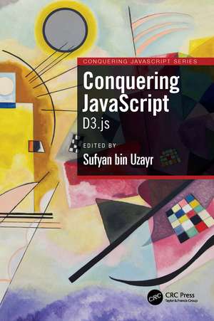 Conquering JavaScript: D3.js de Sufyan bin Uzayr