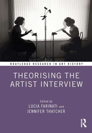 Theorising the Artist Interview de Lucia Farinati