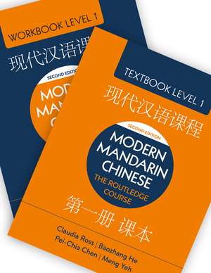 Modern Mandarin Chinese: The Routledge Course Level 1 Bundle de Claudia Ross