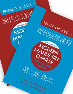 Modern Mandarin Chinese: The Routledge Course Level 2 Bundle de Claudia Ross