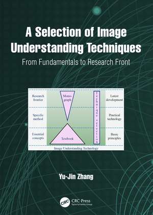 A Selection of Image Understanding Techniques: From Fundamentals to Research Front de Yu-Jin Zhang