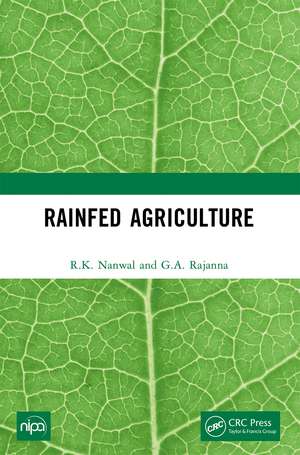 Rainfed Agriculture de R.K. Nanwal