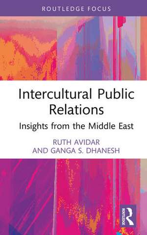 Intercultural Public Relations de Ruth Avidar