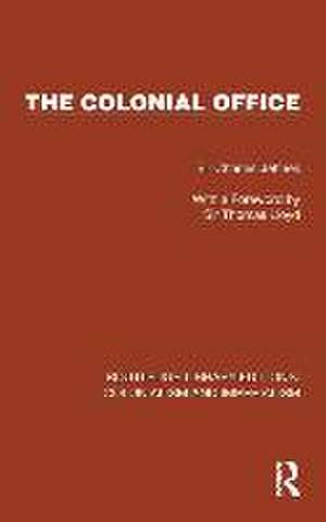 The Colonial Office de Sir Charles Jeffries