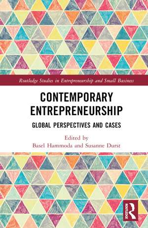 Contemporary Entrepreneurship: Global Perspectives and Cases de Basel Hammoda