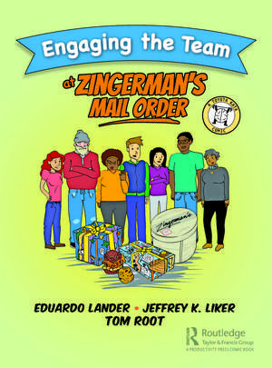 Engaging the Team at Zingerman’s Mail Order: A Toyota Kata Comic de Eduardo Lander