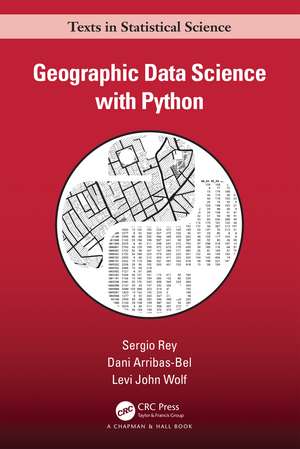 Geographic Data Science with Python de Sergio Rey