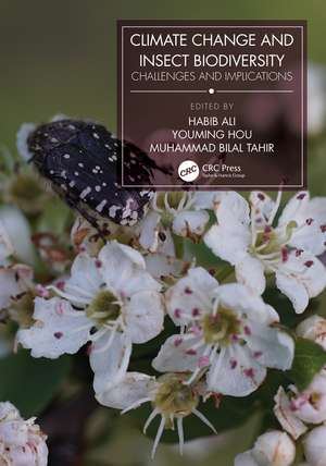 Climate Change and Insect Biodiversity: Challenges and Implications de Habib Ali