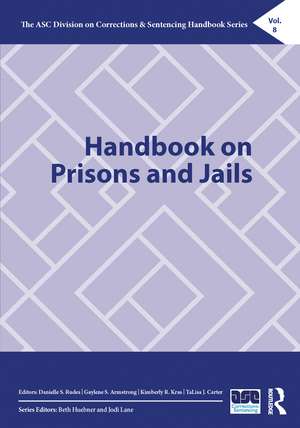 Handbook on Prisons and Jails de Danielle Rudes