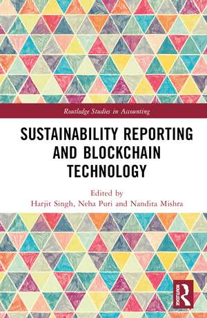 Sustainability Reporting and Blockchain Technology de Harjit Singh