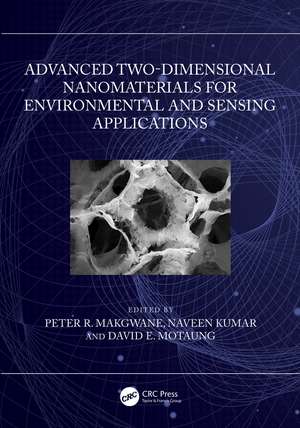 Advanced Two-Dimensional Nanomaterials for Environmental and Sensing Applications de Peter R. Makgwane