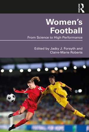 Women’s Football de Jacky Forsyth