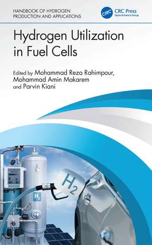 Hydrogen Utilization in Fuel Cells de Mohammad Reza Rahimpour