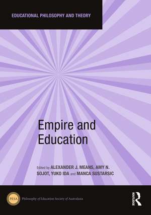 Empire and Education de Alexander J. Means