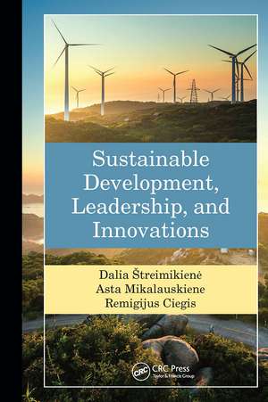 Sustainable Development, Leadership, and Innovations de Dalia Streimikiene