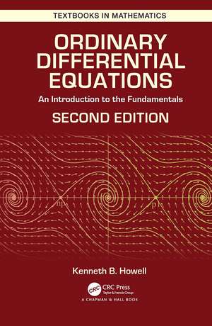 Ordinary Differential Equations: An Introduction to the Fundamentals de Kenneth B. Howell