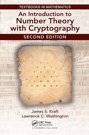 An Introduction to Number Theory with Cryptography de James Kraft