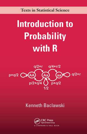 Introduction to Probability with R de Kenneth Baclawski