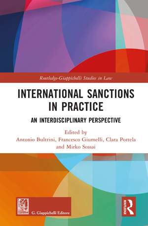 International Sanctions in Practice: An Interdisciplinary Perspective de Antonio Bultrini