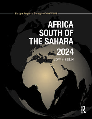 Africa South of the Sahara 2024 de Europa Publications