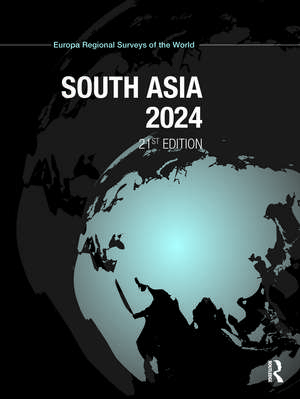 South Asia 2024 de Europa Publications