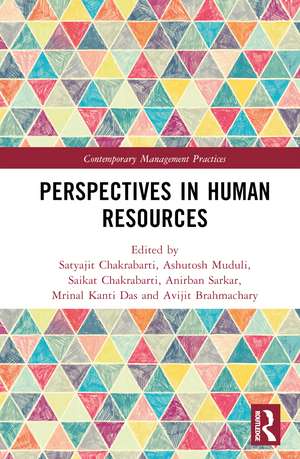 Perspectives in Human Resources de Satyajit Chakrabarti