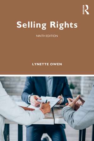 Selling Rights de Lynette Owen